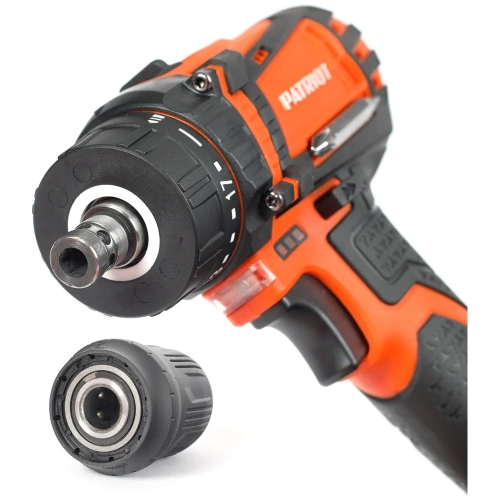 Аккумуляторная дрель-шуруповерт PATRIOT BR 203UES 180201203 фото 8 Аккумуляторная дрель-шуруповерт PATRIOT BR 203UES 180201203 фото 8