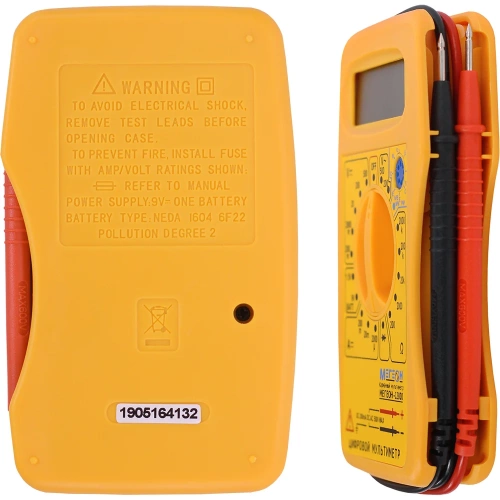 Карманный мультиметр МЕГЕОН 12800 к0000007585 фото 7 Карманный мультиметр МЕГЕОН 12800 к0000007585 фото 7