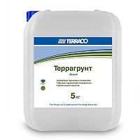 Грунтовка универсальная Terraco Terragrunt White/Colored 5 кг
