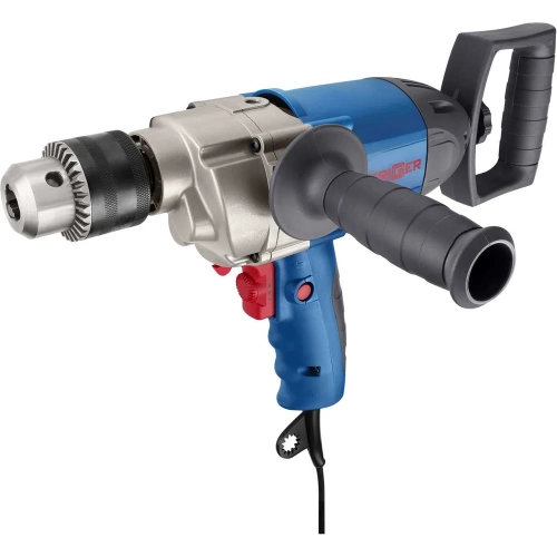 Дрель-миксер строительная ТРИГГЕР 20019 сетевая 1050Вт, 550 об/мин, ключевой патрон 16мм, реверс тов-229081