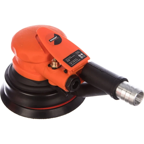 Орбитальная пневмошлифмашина (диск 125 мм; ампл. 4 мм; 11000 об/мин) Gigant OG125P фото 8
