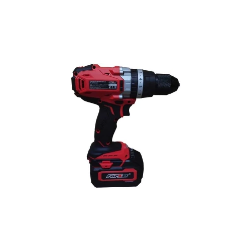 Аккумуляторная дрель FORZA 2 АКБ Li, 20В, 4А/ч, ком-кт свёрел и бит, кейс FZD7979SC фото 4