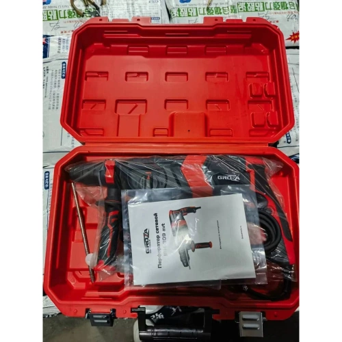 Перфоратор Grozatools iRH-309 avt G1802 фото 5 Перфоратор Grozatools iRH-309 avt G1802 фото 5