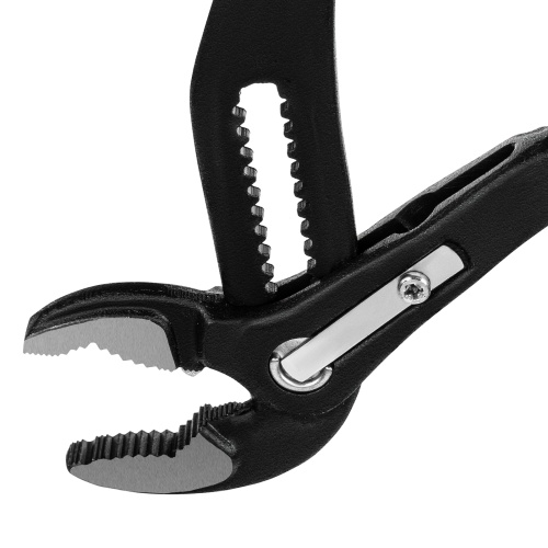 Клещи переставные 250 мм, кнопочный механизм, хром-ванадий, обливные рукоятки Matrix фото 7