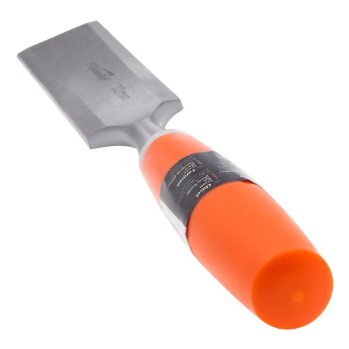 Стамеска, 32 мм, плоская, пластиковая рукоятка Sparta фото 5