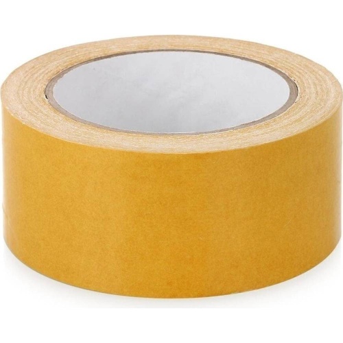 Лента клейкая двухсторонняя X-Glass 5205 на полипропиленовой основе 25 м х 50 мм фото 3