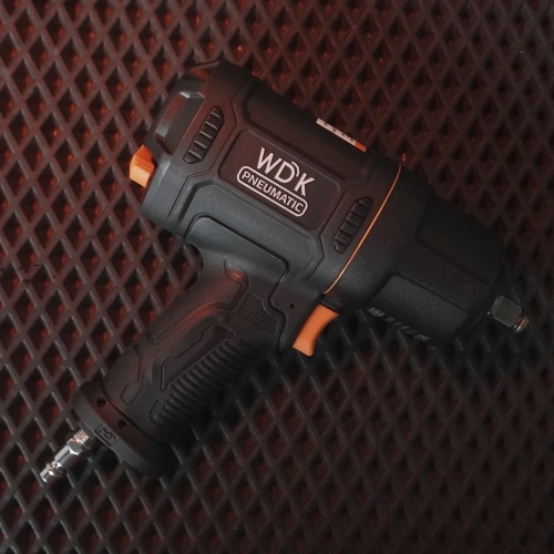 Пневматический ударный гайковерт WIEDERKRAFT 1/2", 1750 Нм, композитный корпус WDK-20450 фото 4 Пневматический ударный гайковерт WIEDERKRAFT 1/2", 1750 Нм, композитный корпус WDK-20450 фото 4