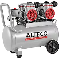 Безмаслянный компрессор ALTECO ACO 50L 63425