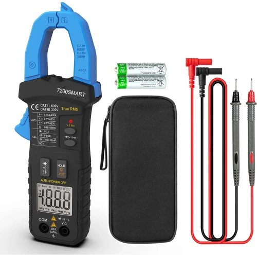 Токоизмерительные цифровые клещи HoldPeak HP‑7200SMART