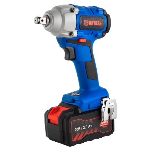 Аккумуляторный бесщеточный ударный гайковерт Витязь ГА-424-1 18012019 фото 3
