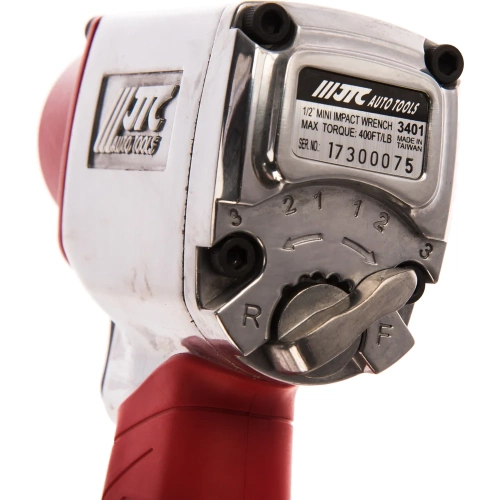 Ударный усиленный мини пневмогайковерт JTC 3401 фото 5 Ударный усиленный мини пневмогайковерт JTC 3401 фото 5