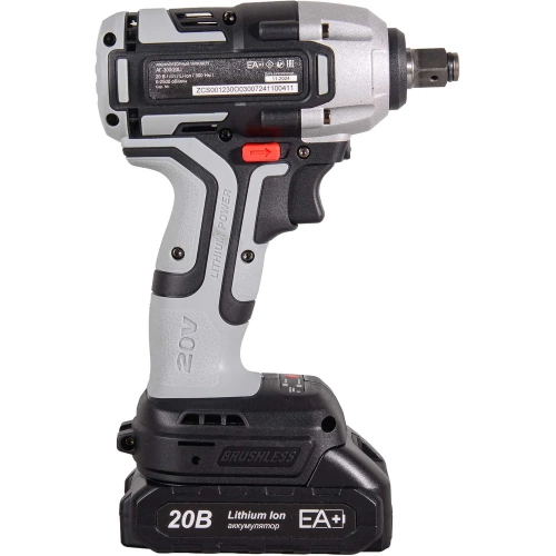 Гайковерт аккумуляторный Ресанта АГ-300/20L (в комплекте 2 АКБ и ЗУ) в кейсе 75/24/3 фото 4 Гайковерт аккумуляторный Ресанта АГ-300/20L (в комплекте 2 АКБ и ЗУ) в кейсе 75/24/3 фото 4