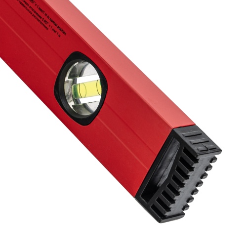 Уровень алюминиевый, 400 мм, фрезерованный, 3 глазка Matrix фото 7