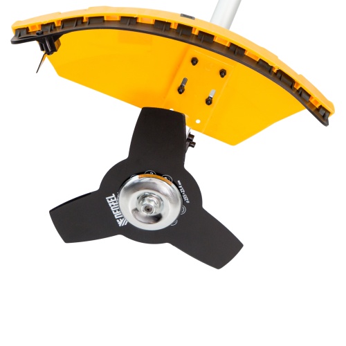 Триммер бензиновый DR-52, 52 см3, неразъемная штанга, состоит из 2 частей Denzel фото 11