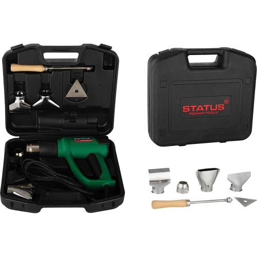 Пистолет горячего воздуха STATUS HAG 3 LCD 09070701 фото 3 Пистолет горячего воздуха STATUS HAG 3 LCD 09070701 фото 3