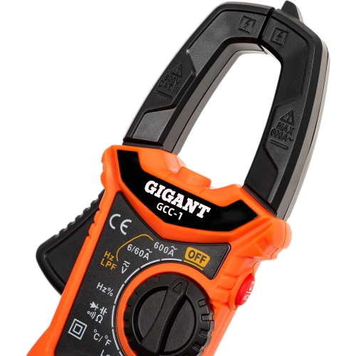 Токовые цифровые клещи Gigant GCC-1 фото 4 Токовые цифровые клещи Gigant GCC-1 фото 4