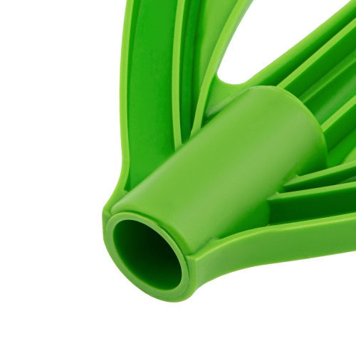 Грабли веерные пластиковые, 620 мм, 27 плоских зубьев, без черенка, Palisad фото 4