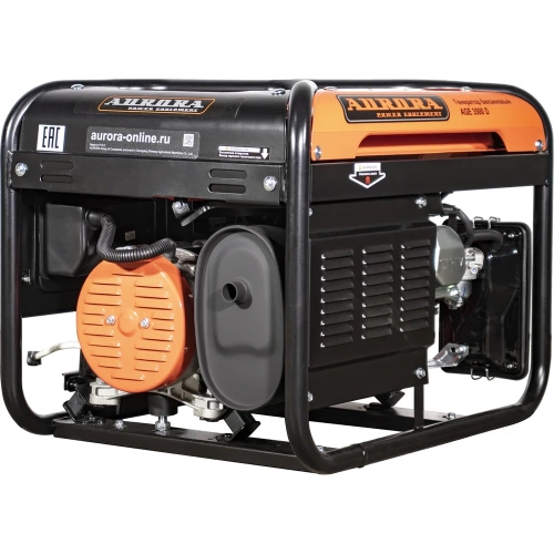 Бензиновый генератор Aurora AGE 3500 D 6772 фото 6