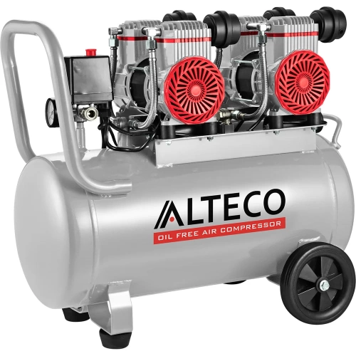 Безмаслянный компрессор ALTECO ACO 50L 63425