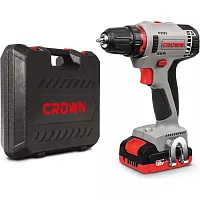 Аккумуляторная дрель-шуруповерт CROWN CT21081H-2 BMC