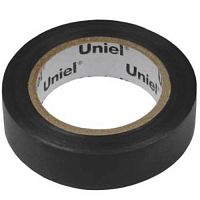 Лента изоляционная Uniel UIT-135P 10/15/01 BLK 15 мм 10 м черная