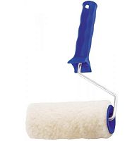 Валик с натуральным мехом Сибртех 80121 100 мм