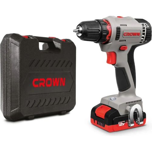 Аккумуляторная дрель-шуруповерт CROWN CT21081H-2 BMC