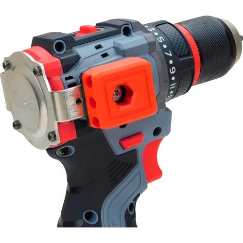 Аккумуляторный бесщеточный шуруповерт Profipower BL-161 16В, 40Нм, Li-ion 2 шт, 2.0Ач,2 скорости, 0.8-10 мм, З/У, в кейсе E0210 фото 10 Аккумуляторный бесщеточный шуруповерт Profipower BL-161 16В, 40Нм, Li-ion 2 шт, 2.0Ач,2 скорости, 0.8-10 мм, З/У, в кейсе E0210 фото 10