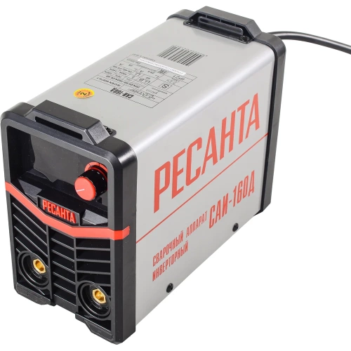 Сварочный инверторный аппарат Ресанта САИ-160Д 65/138 фото 4