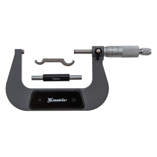 Микрометр механический,75-100 мм Matrix фото 4