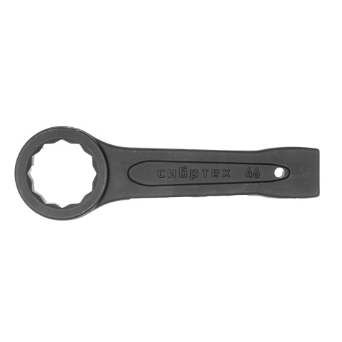 Ключ кольцевой ударный, 46 мм Сибртех фото 2