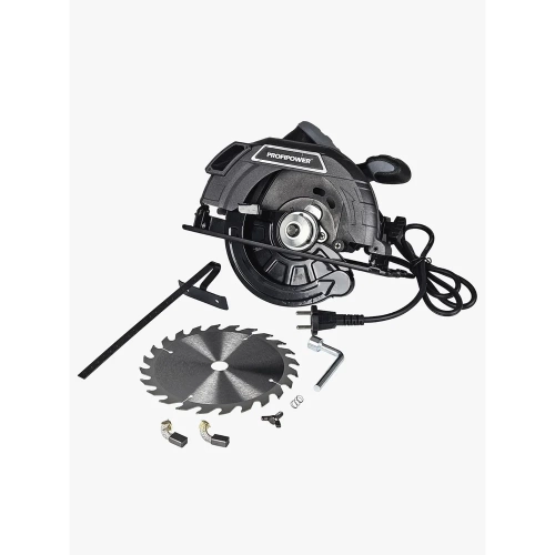 Пила циркулярная Profipower ДП-185B 1400Вт, 5500об/мин, диск 185x20мм, пропил 42/60мм, 45 E0266 фото 9 Пила циркулярная Profipower ДП-185B 1400Вт, 5500об/мин, диск 185x20мм, пропил 42/60мм, 45 E0266 фото 9