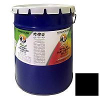 Краска масляная Novocolor МА-15 ГОСТ-71 чёрная 20 кг