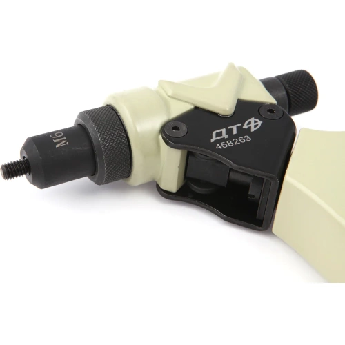 Универсальный поворотный заклёпочник для вытяжных и резьбовых заклёпок Дело Техники 458263 фото 5