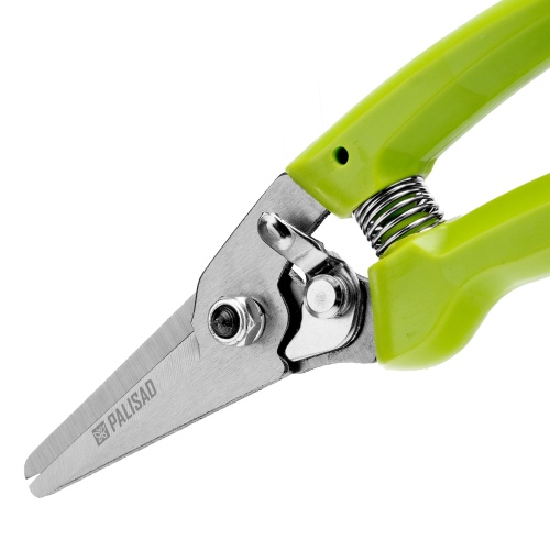 Секатор цветочный, 205 мм, рукоятки из полипропилена, BASE// Palisad фото 5