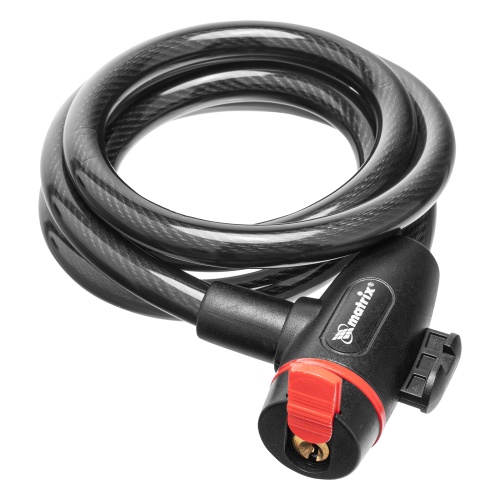 Замок тросовый универсальный с держателем, 12 х 1200 мм Matrix фото 3