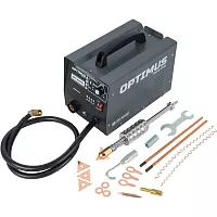 Многофункциональный споттер для точечной сварки Optimus 220В, сварочный ток 3500А OPT-S3500