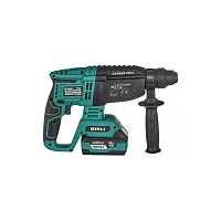 Бесщеточный аккумуляторный перфоратор MINLI 26мм. 2.0N.m Li-ion 18Vx2 / 4.0A DC2601
