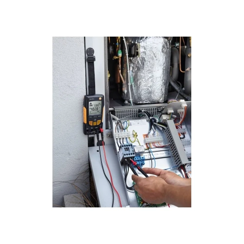 Цифровой мультиметр с функцией измерения истинного СКЗ Testo 760-2 к0000006208 фото 7 Цифровой мультиметр с функцией измерения истинного СКЗ Testo 760-2 к0000006208 фото 7