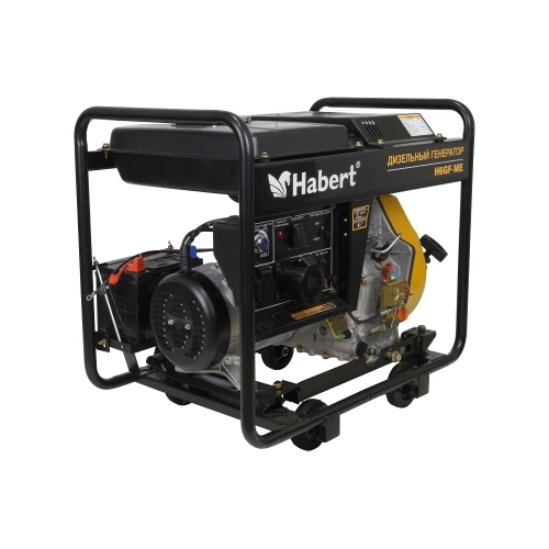 Генератор Habert Diesel H6GF-ME 00-00157181 фото 3 Генератор Habert Diesel H6GF-ME 00-00157181 фото 3