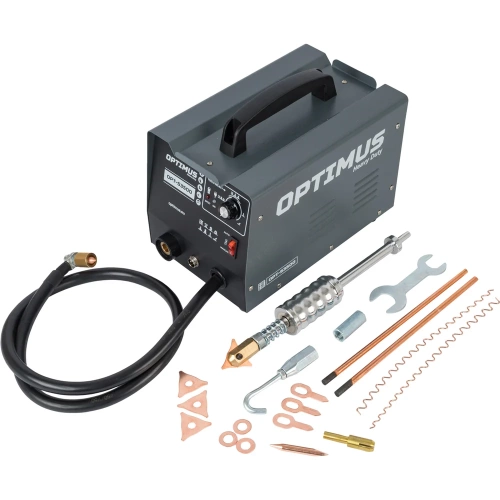Многофункциональный споттер для точечной сварки Optimus 220В, сварочный ток 3500А OPT-S3500