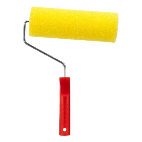 Валик "Структурный" поролоновый с ручкой, "шероховатый", 230 мм, D 80 мм, D ручки 6 мм MTX фото 3