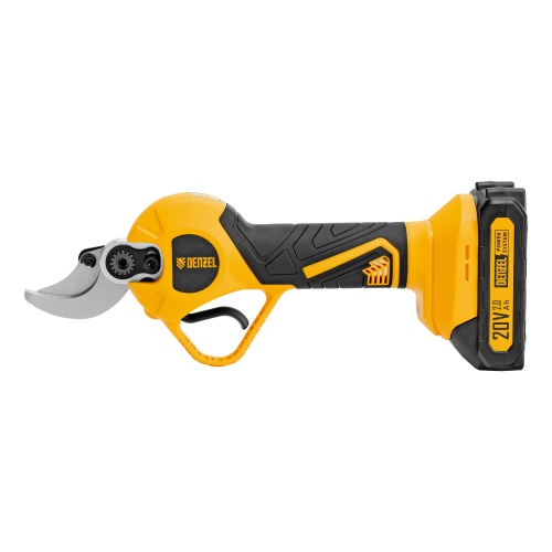 Секатор аккумуляторный, бесщет., CP-30BL, Li-Ion, 20 В, лезвия SK5 // Denzel фото 8