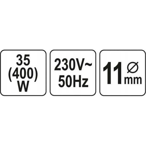 Пистолет термоклеящий YATO 11мм 35(400)Вт YT-82401 370282401 092 1 фото 4 Пистолет термоклеящий YATO 11мм 35(400)Вт YT-82401 370282401 092 1 фото 4