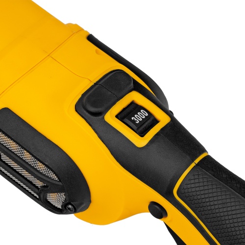 Машина полировальная CP-180, 1400 Вт, 180 мм, 0-3000 об/мин Denzel фото 6