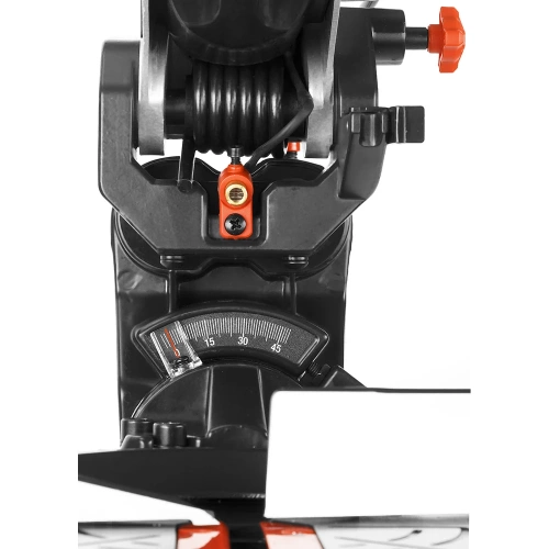 Торцовочная пила с протяжкой Зубр МАСТЕР 255 ЗПТ-255-1800 ПЛ фото 11