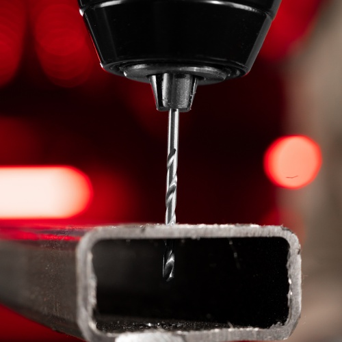 Сверло по металлу, 2 мм, полированное, HSS, 10 шт, цилиндрический хвостовик Matrix фото 9