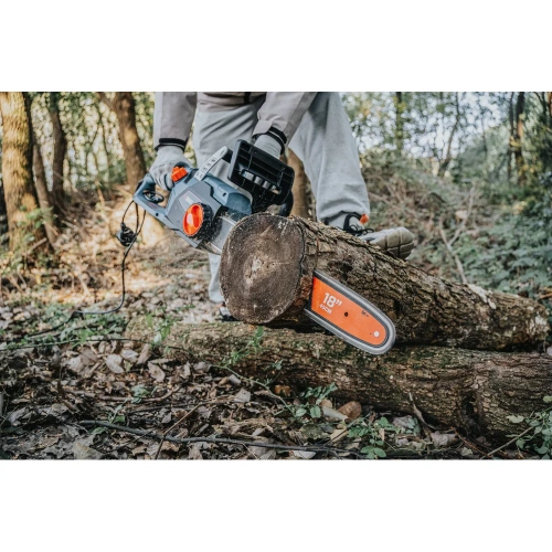 Электрическая цепная пила SENIX 2400 Вт, поперечное исполнение, 45 см шина CSE24-M2-EU фото 7 Электрическая цепная пила SENIX 2400 Вт, поперечное исполнение, 45 см шина CSE24-M2-EU фото 7