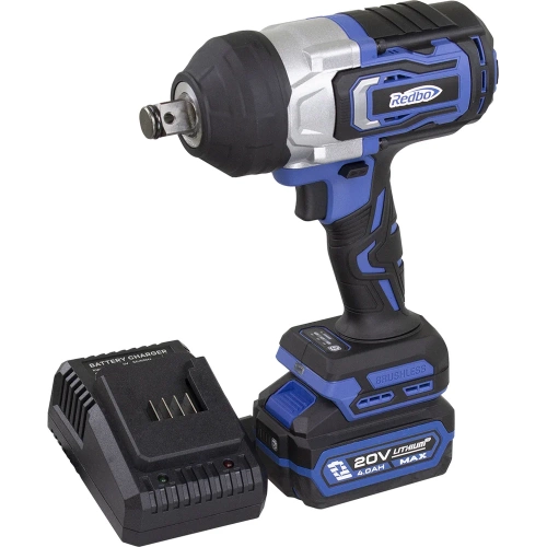 Аккумуляторный гайковерт Redbo OAW-20/1000PBL 20009 фото 6 Аккумуляторный гайковерт Redbo OAW-20/1000PBL 20009 фото 6