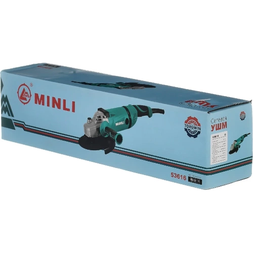 Угловая шлифмашина MINLI 230 мм, 2600 Вт 53616 фото 11 Угловая шлифмашина MINLI 230 мм, 2600 Вт 53616 фото 11